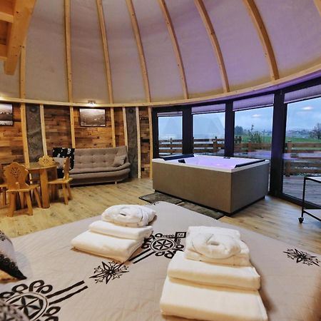 Tatry Mountain Glamp Z Jacuzzi Hotel Zakopane Bagian luar foto